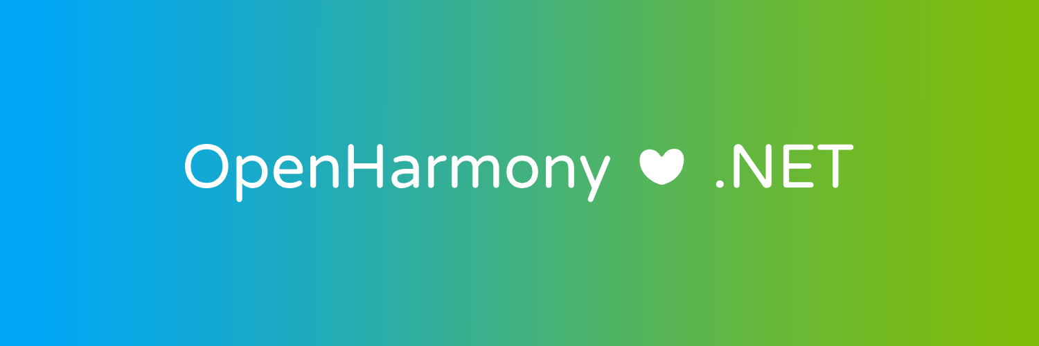 OpenHarmony.NET
